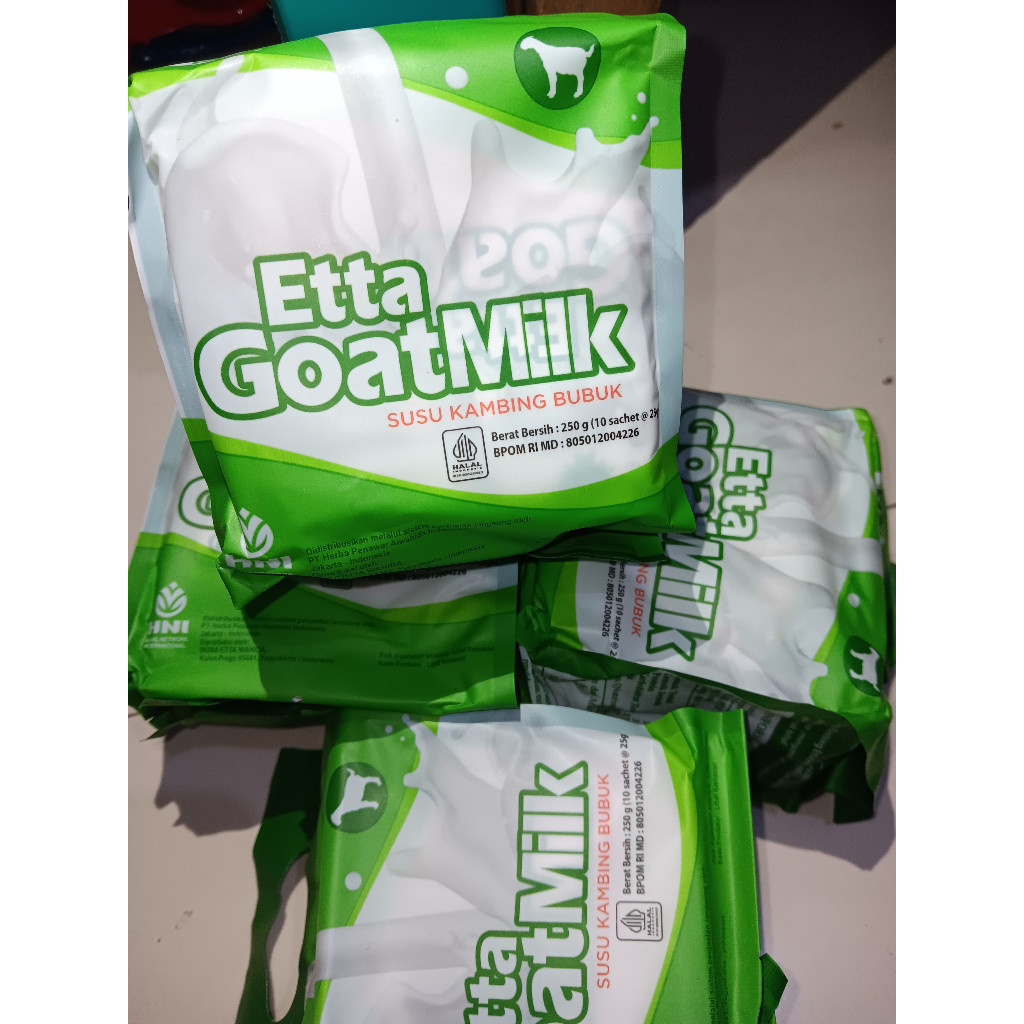 

Susu Kambing Ettawa EGM Herbal Alami 100% Original - HNI HPAI
