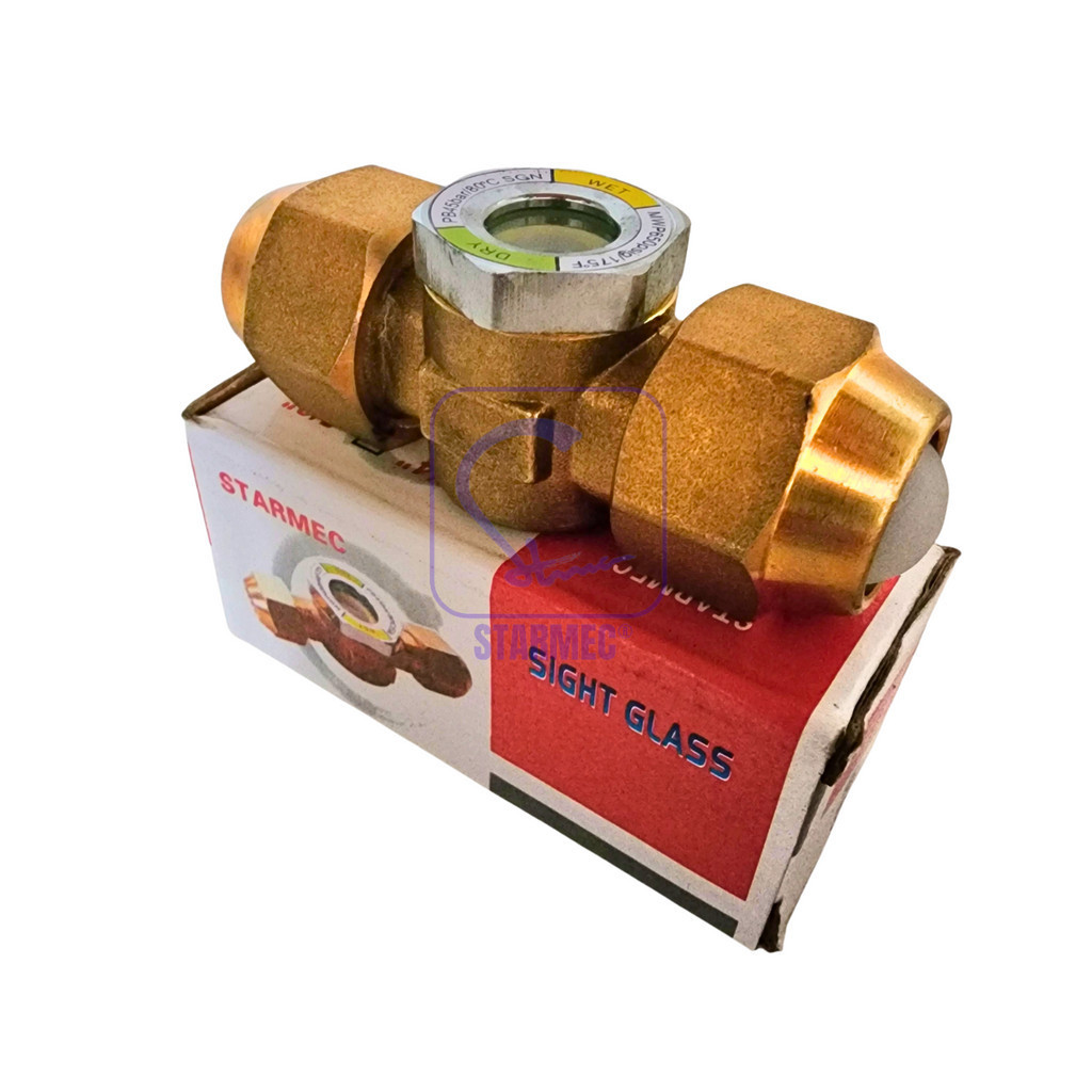 

Sight Glass 3/4" - Moisture Indicator 3/4" x 3/4" Flare Starmec