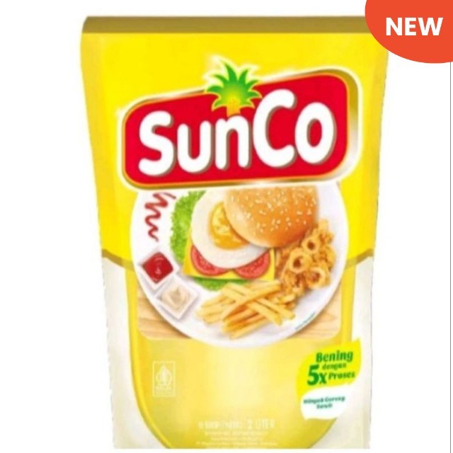 

Promo Minyak Goreng Sunco 2L