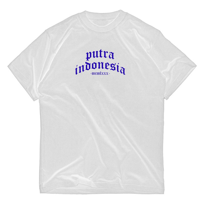 T-Shirt IKSPI Kera Sakti "PUTRA INDONESIA V3 OGCSU" *WAJIB KIRIM KTA WARGA*