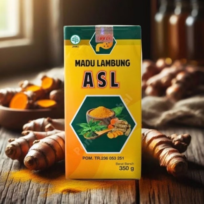 

Madu ASL Madu Asam Lambung Original 350gr