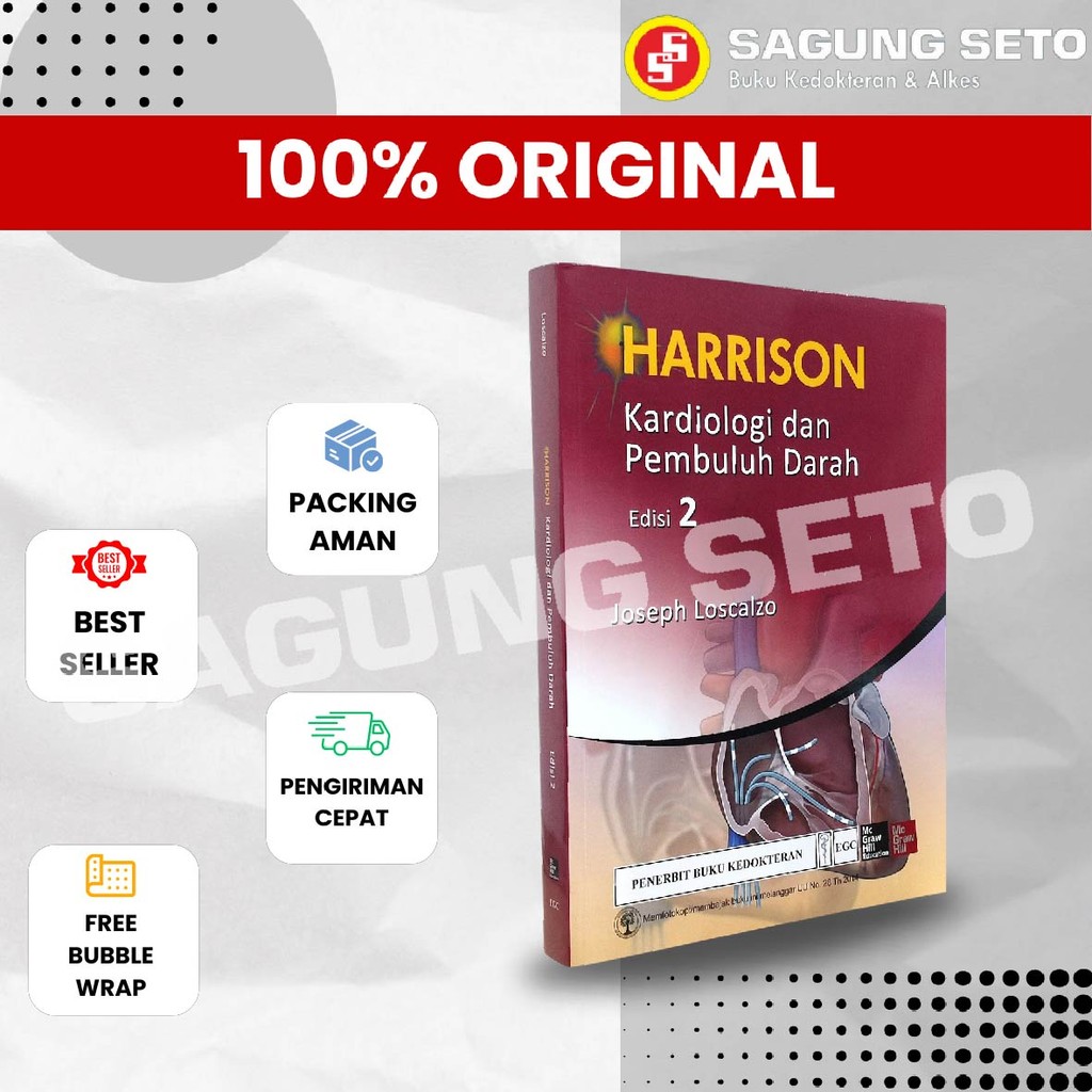HARRISON KARDIOLOGI DAN PEMBULUH DARAH ED2