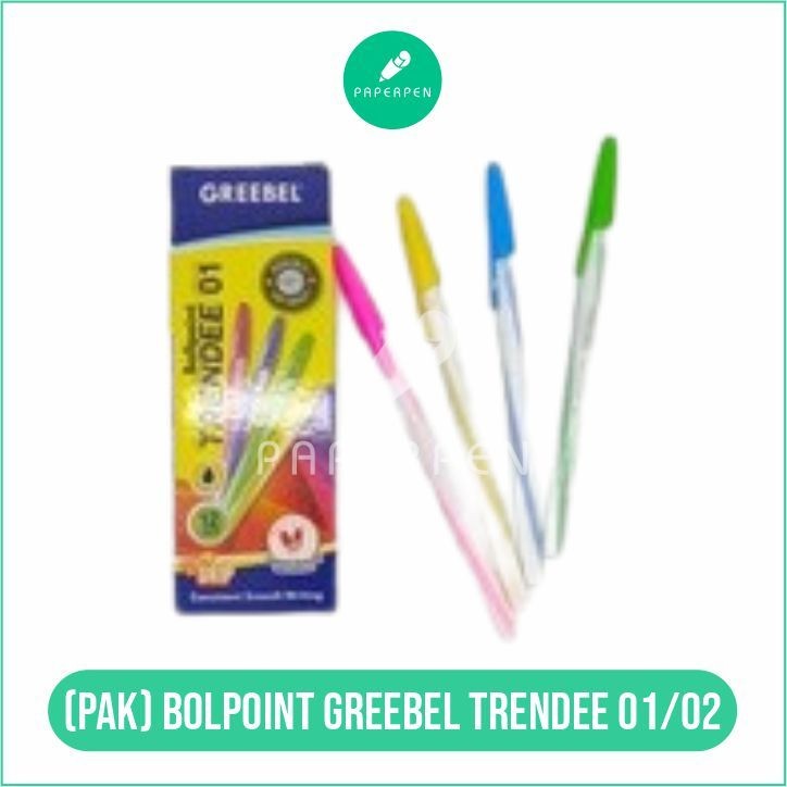 

(PST.ATK) (Pak) Bolpoint Greebel Trendee 01/02