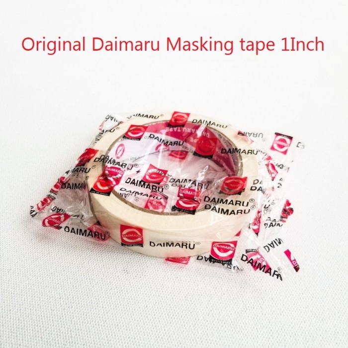 

PDM99 Original Masking Tape Solasi Kertas 1 INCH 1Inch 1In 24mm DAIMARU