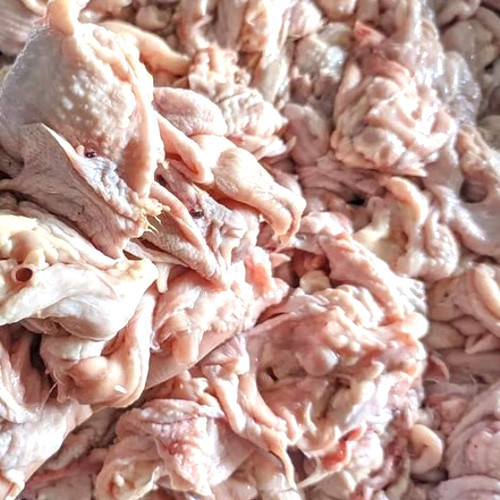 

Kulit Ayam Mentah Segar 500gram | Sayur Segar Medan