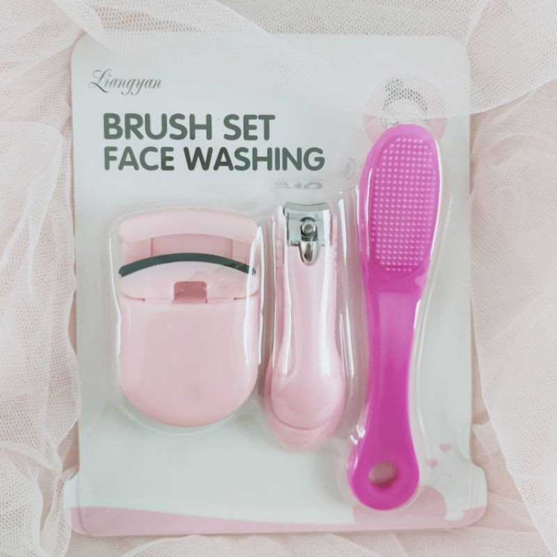 SET Curler + Catut Kuku + Pembersih Komedo / Penjepit Bulu mata / Pemotong kuku / Penghilang komedo 