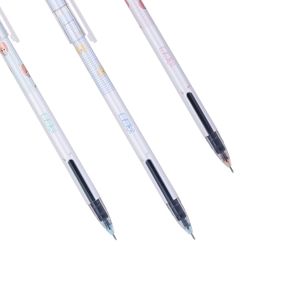 

LB Gel Pen Pulpen Gel warna Hitam 0.5mm S012