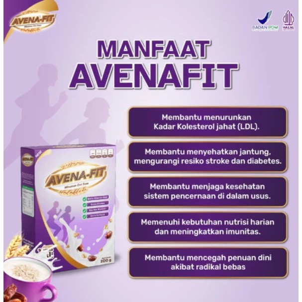 

Avenafit - Sereal Oat Susu Solusi Menurunkan Kolesterol dan Mendukung Kesehatan Jantung Tulang serta Sendi Secara Alami Tanpa