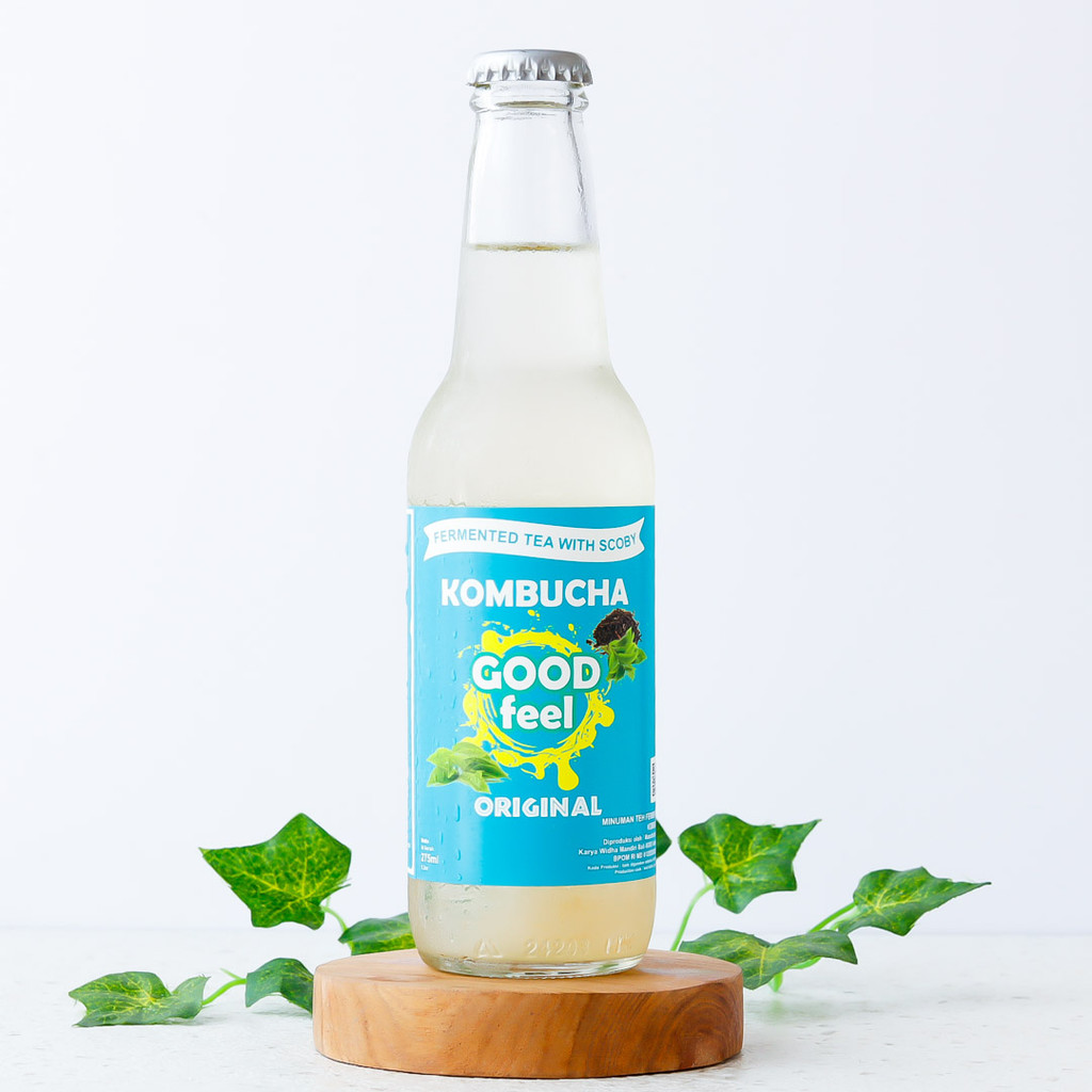 

Original Kombucha Probiotik Teh Fermentasi - Good Feel