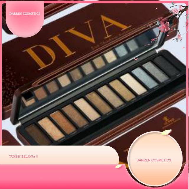 LT Pro Eyeshadow Palette Diva