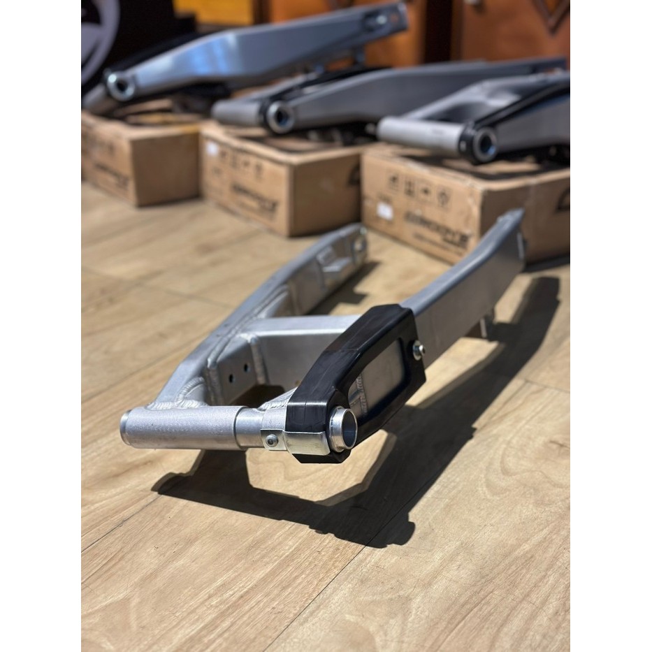 Ready SWING ARM GORDON CASTING KTM PNP KLX 62 CRF 63cm  Crf 150 almu Original