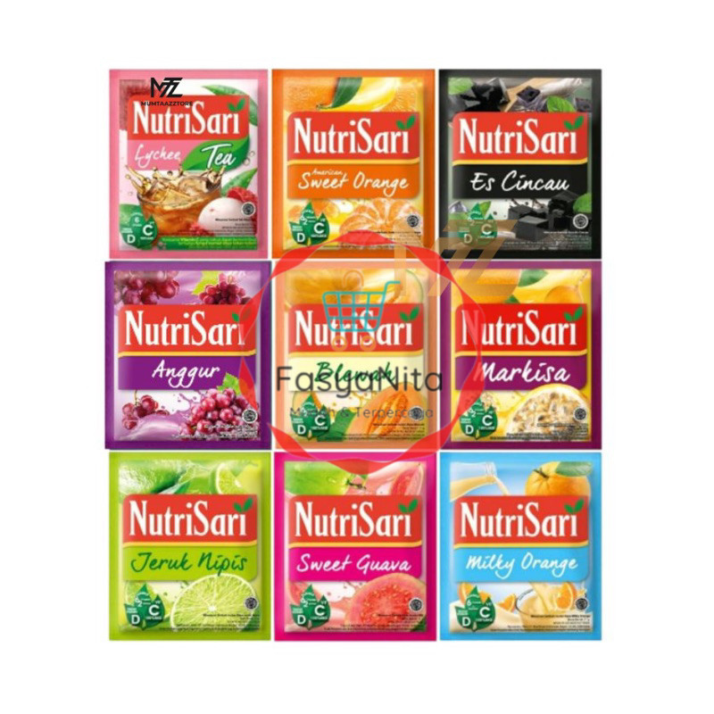 

NUTRISARI ISI 10 SACHET - Fasyanita Denpasar
