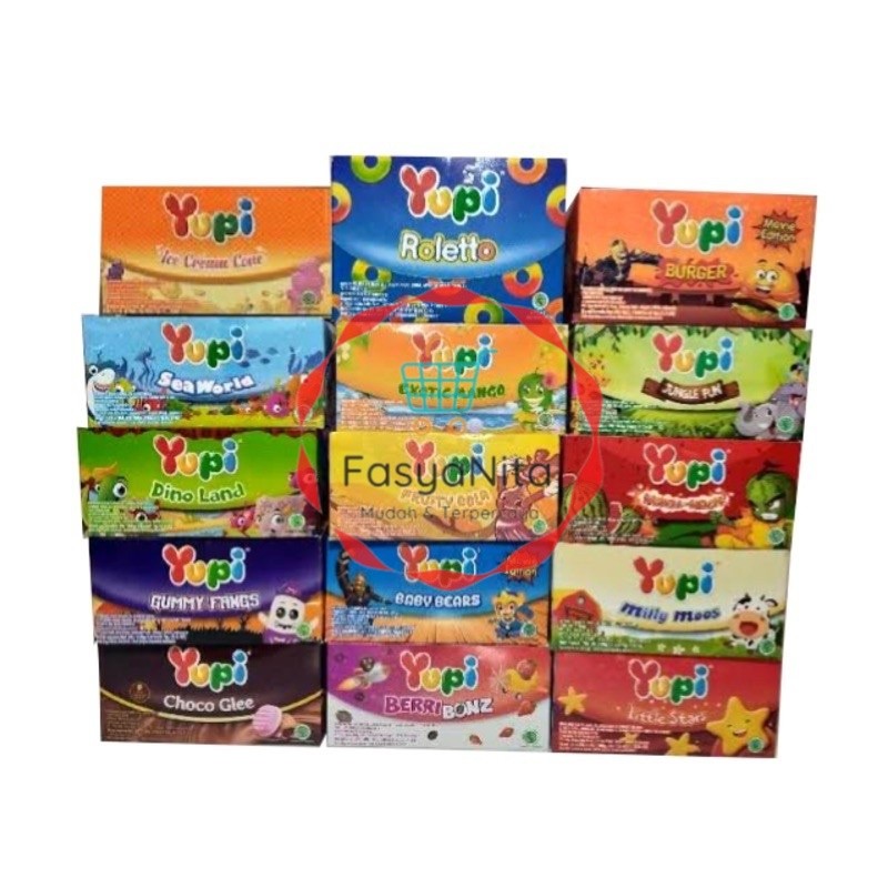

PRMN YUPI PERMEN JAJANAN ALL VARIAN - Fasyanita Denpasar