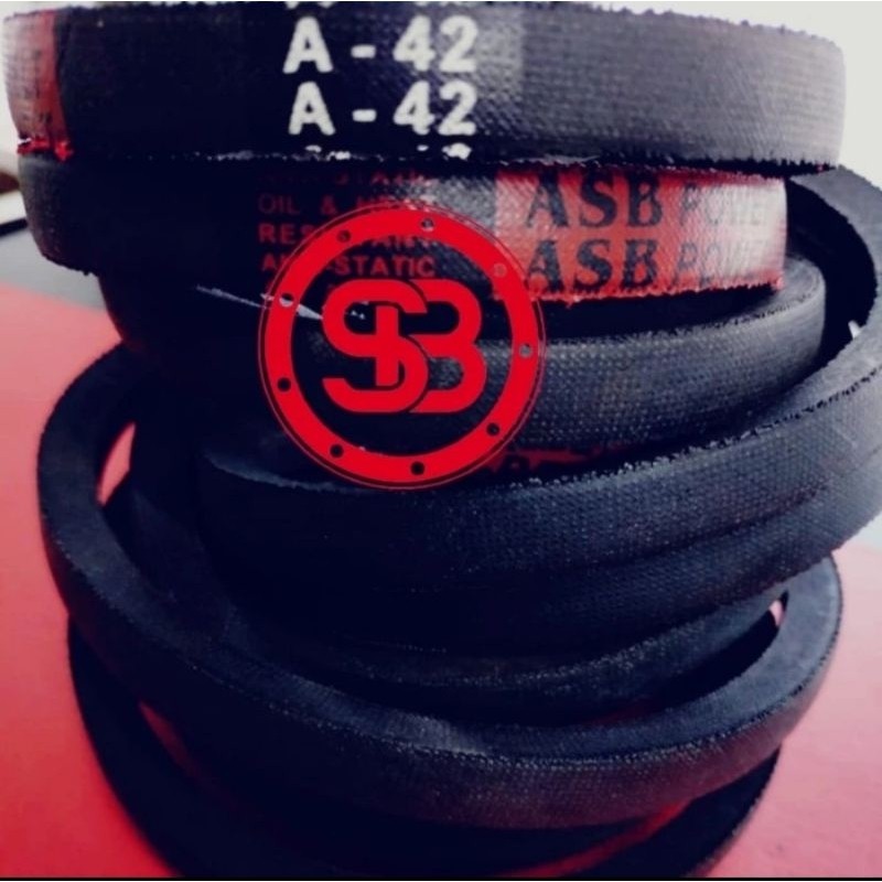 VAN BELT V BELT FAN BEL TALIKIPAS A42 A 42  ASB ASLI ORIGINAL