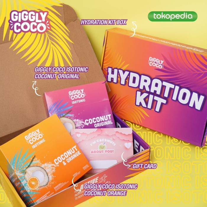 

Best Seller Hydration Kit / PR Package / Hampers Kebugaran