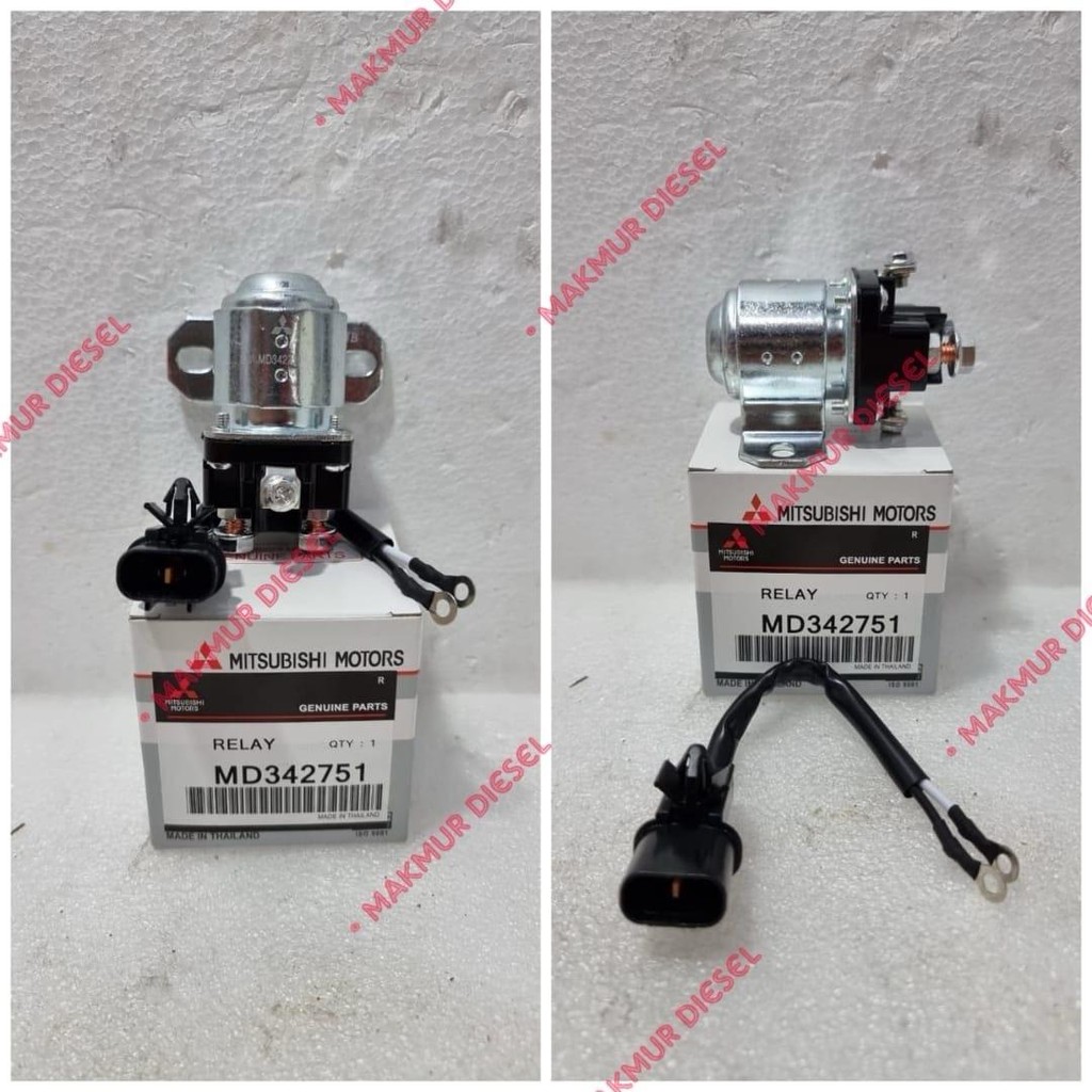 RELLAY STARTER/GLOW PLUG MITSUBISHI TRITON