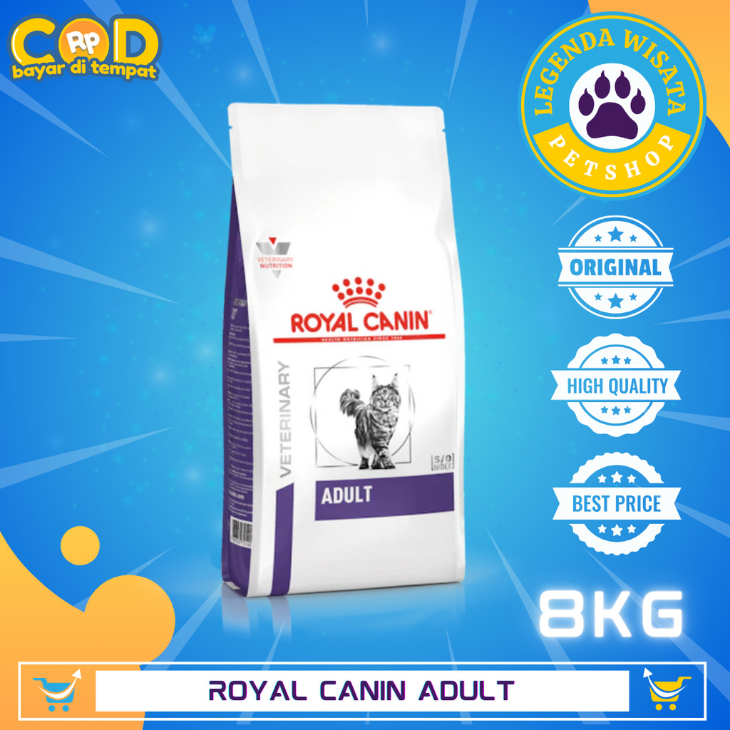 Royal Canin Vet Nutrition Adult Cat 8kg