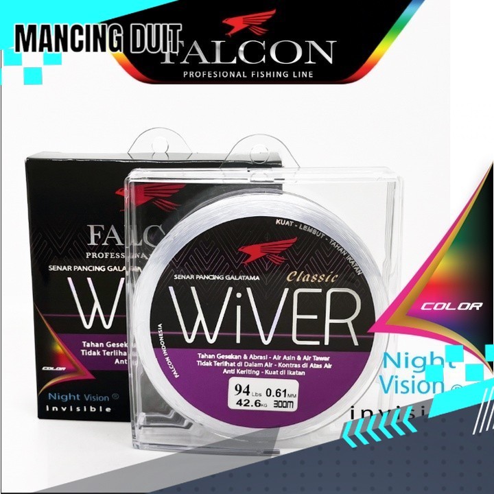 Senar  Pancing Falcon WIVER 150 Meter