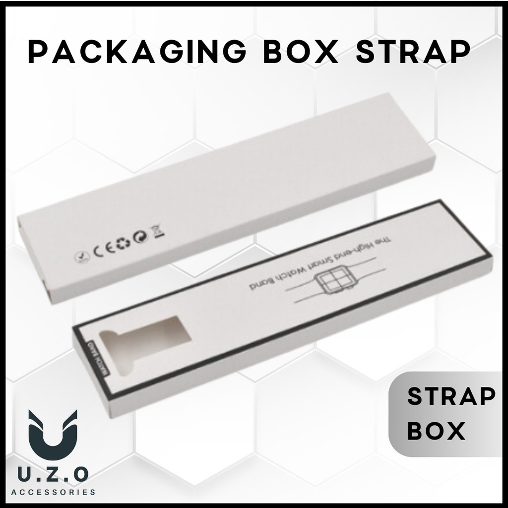 Packaging Box Strap Apple Watch Kotak Tali Jam Tangan iWatch Smart Watch UZO