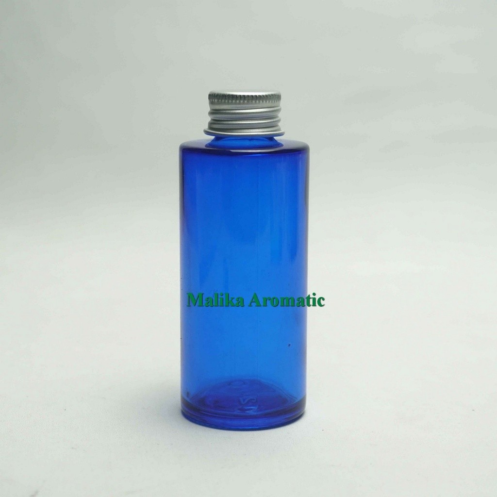 Serum 50 ml Kaca RF Biru Original Tutup Alumunium / Botol Kosmetik / Botol Serum / Serum Kaca Ulir /