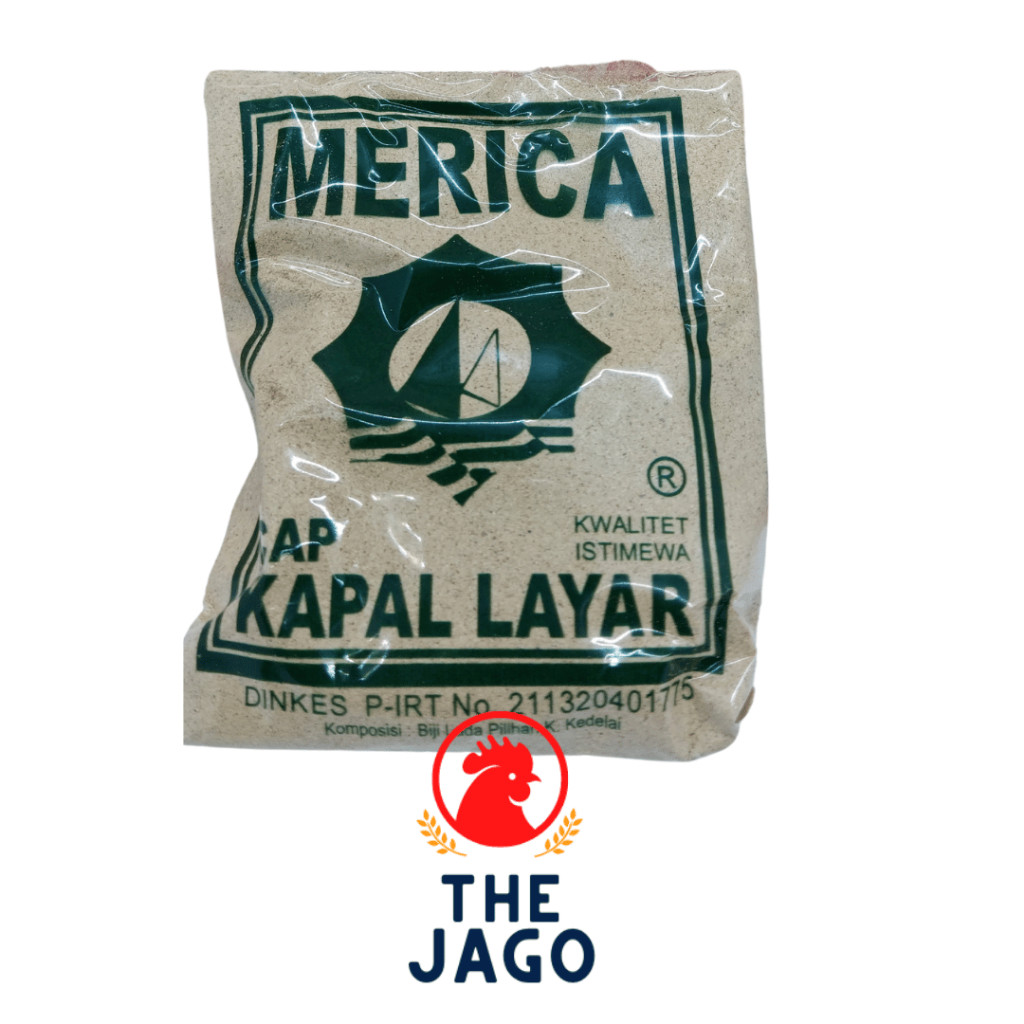 

Merica Super Cap Kapal Layar