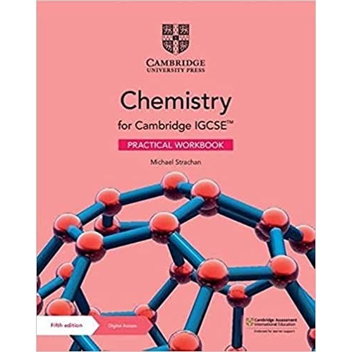 

Cambridge IGCSE™ Chemistry 5th Practical Workbook with Digital 2Yrs