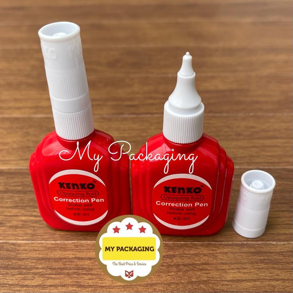 

tipe x tip ex tipex CORRECTION PEN KENKO (botol) cair cepat kering