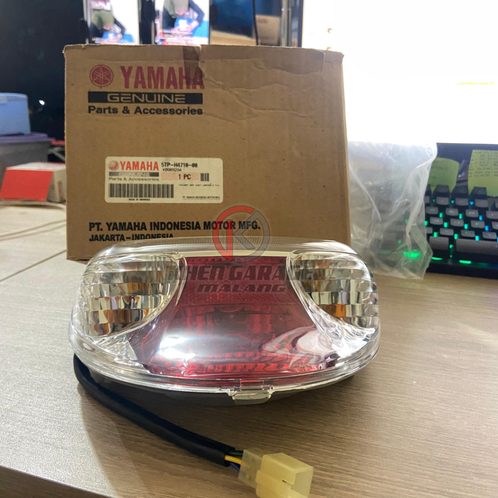 5TP-H4710-00 STOPLAMP ASSY LAMPU STOP BELAKANG YAMAHA JUPITER Z OLD/LAMA ASLI YAMAHA ORIGINAL YGP