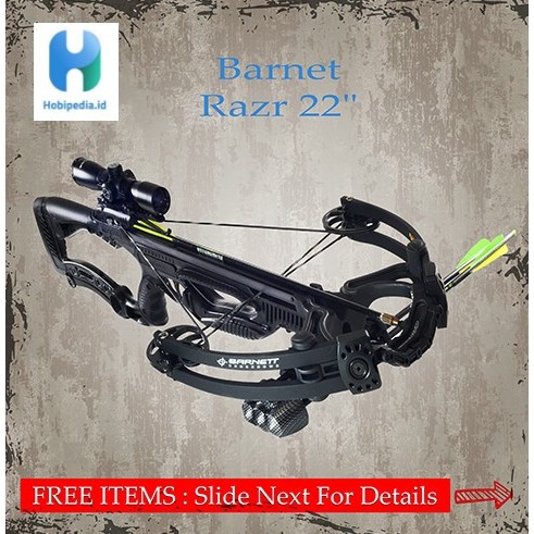 ✨TERLARIS  -CLEARANCE SALE Crossbow Barnett Panahan Razr Carbon 22 inch