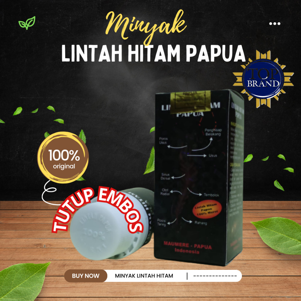 BEST PROMO!!! Minyak Lintah Papua Asli 100 Original Pembesar Pennis Obat Pembesar Kelamin Pria Pembe