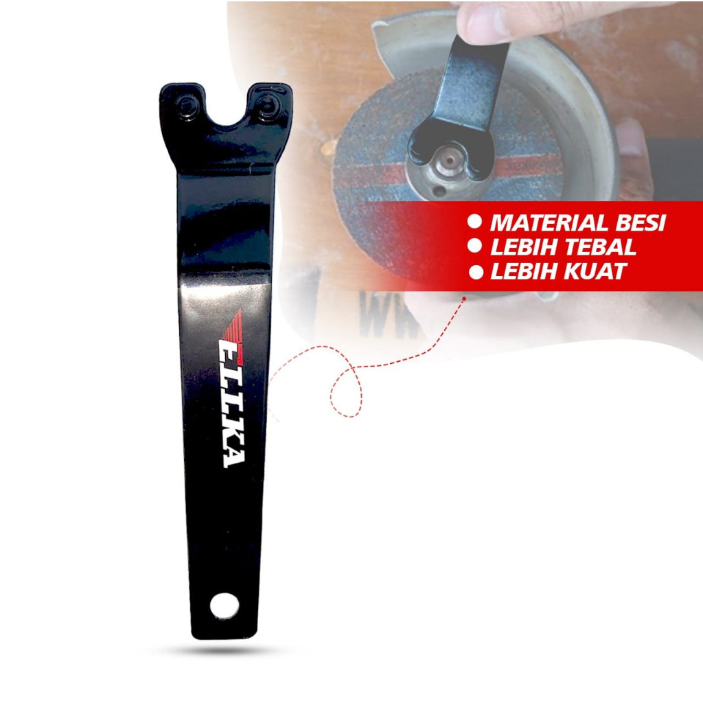 HASSTON Kunci Mesin Gerinda Kunci Mesin Disc Grinder - Alat Pembuka Grinda