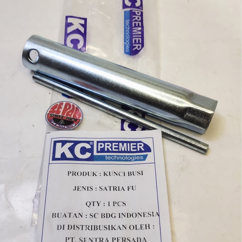 Kunci busi Satria FU panjang Limited Item Barang Langka Spare Part Motor Klasik