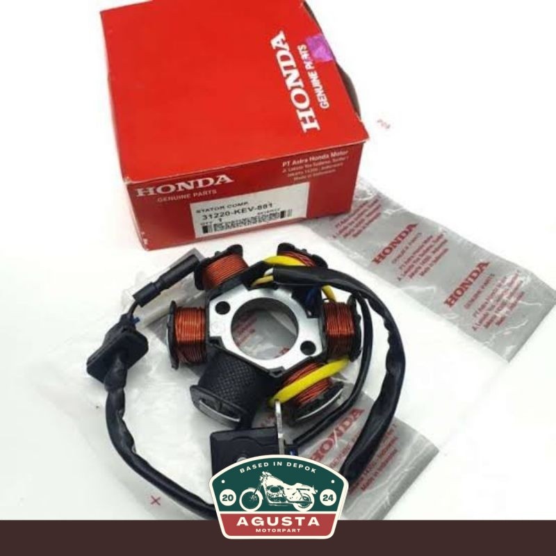 Spull Stator Komplit Honda Supra X Lama Supra Fit Lama Motor Sparepart