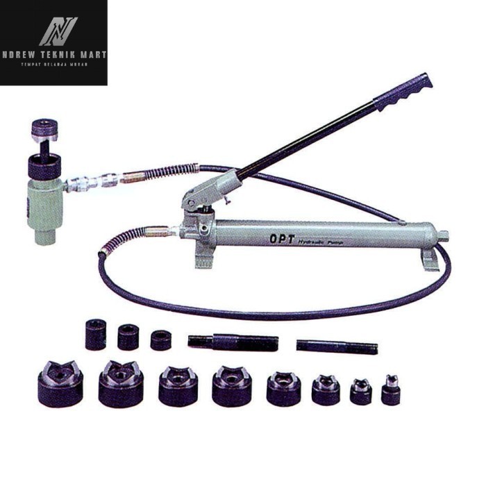 

Hydraulic punch driver MAP-10