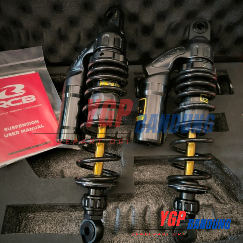 Shock rcb vs series black series bebek 320 mm rx king supra kharisma