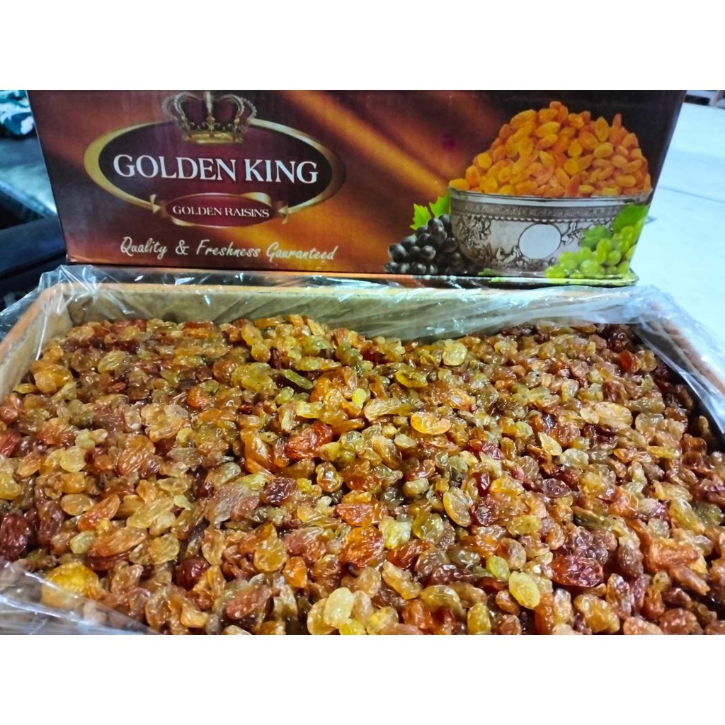 

Kismis Golden King Manis 10Kg Termurah