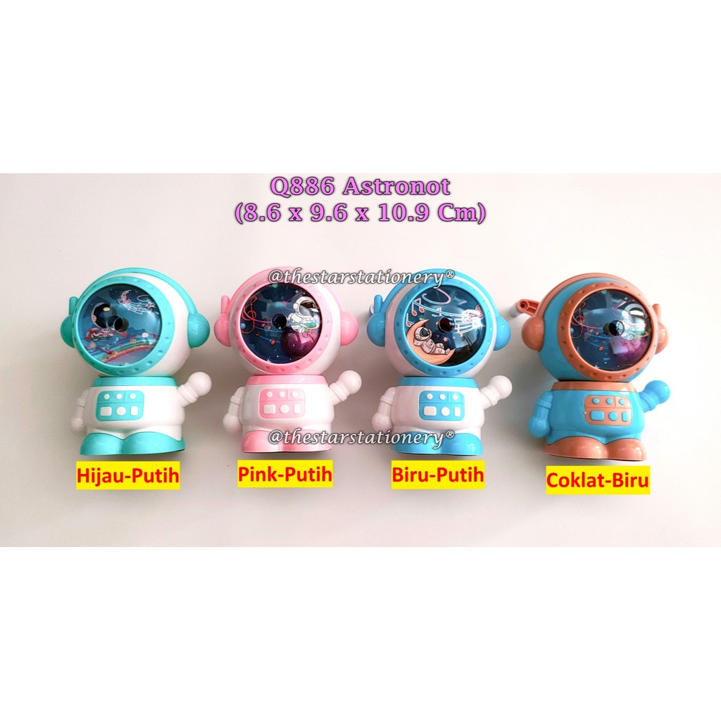 

(1 Biji) Rautan Meja Astronot / Rautan Putar Qianlimu Q886 Astronaut / Rautan Meja GXIMP Q886