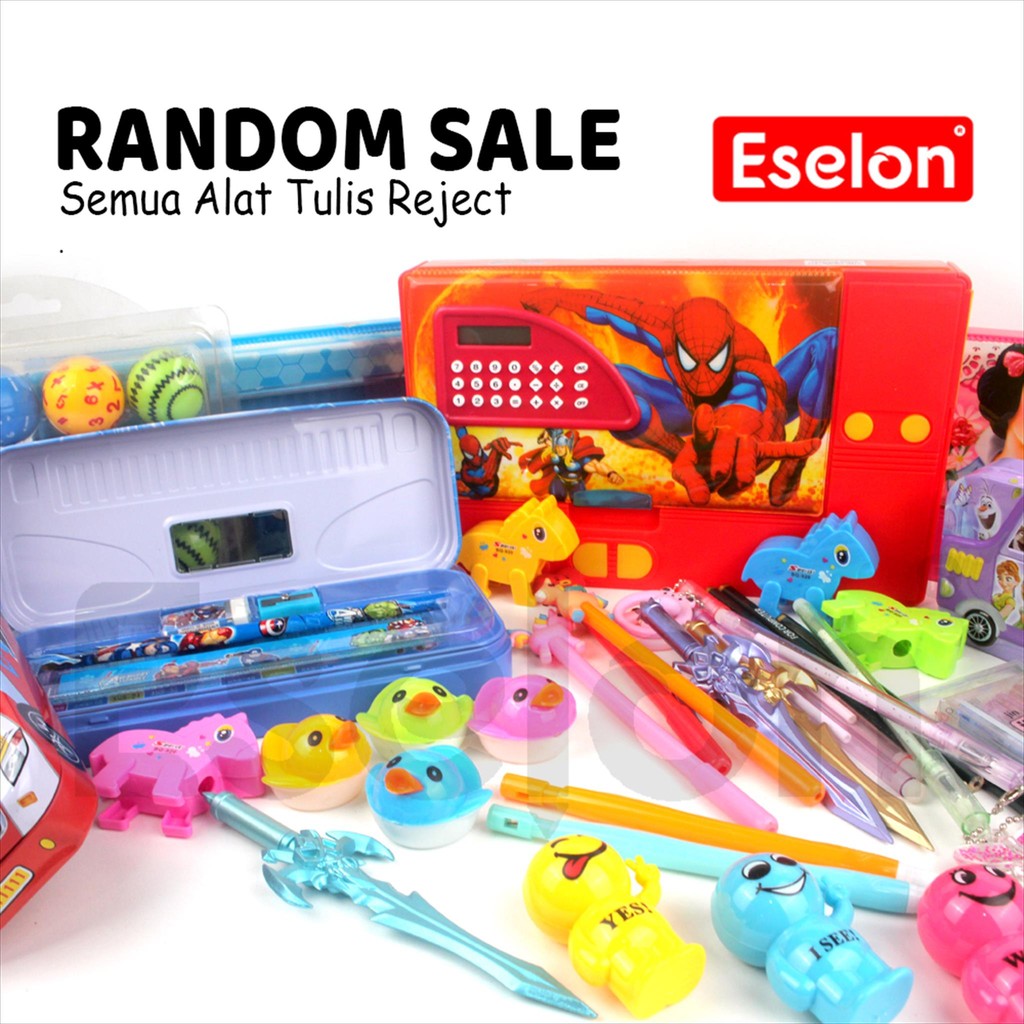 

SALE / Kotak Pensil Magnet / SALE KOTAK PENSIL RANDOM REJECT