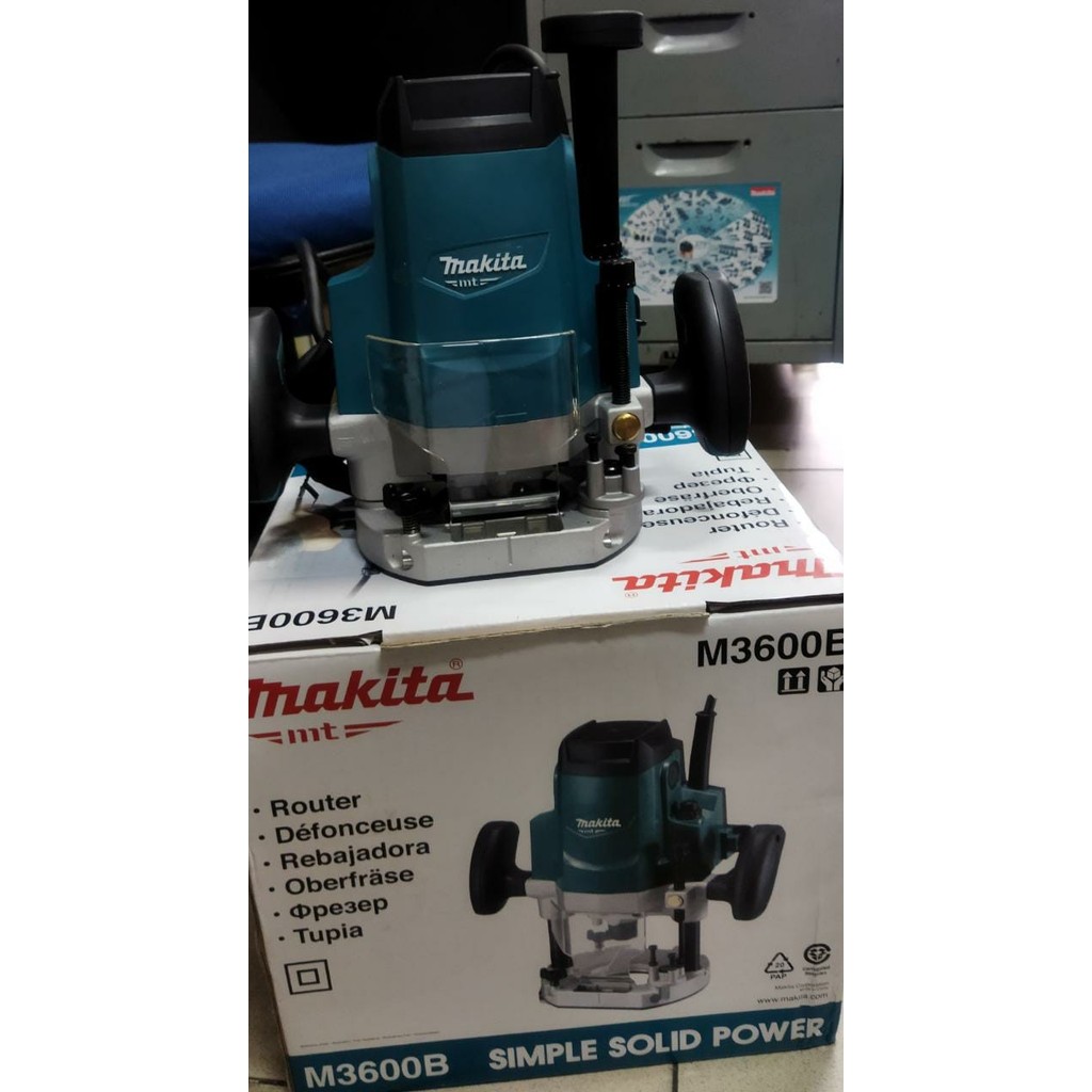 Mesin Profil Kayu 12mm Makita M3600B Router Makita M series M 3600 B /MT362