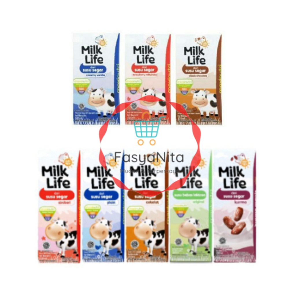 

MILK LIFE SUSU UHT 115ml/200ml - Fasyanita Denpasar
