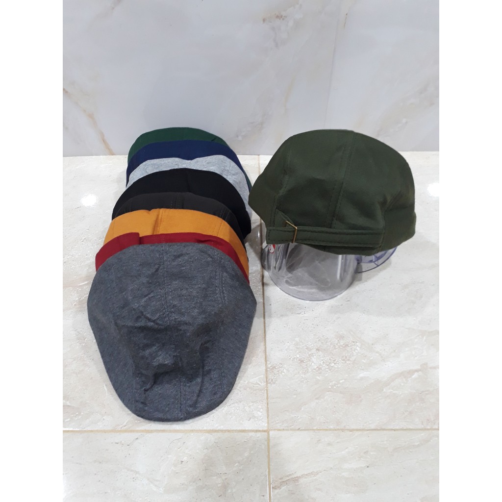 TOPI KODOK / TOPI NEWSBOY / TOPI SUTRADARA / TOPI PELUKIS SENIMAN / TOPI PATINO / TOPI COPET / PET F