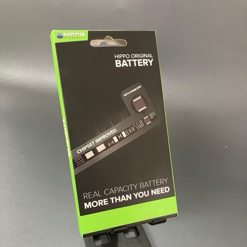 HIPPO Original Baterai Infinix Smart 4 X653/ S5 X652/ S5 Lite X652B 4000mAh Battery BL-39LX Double L