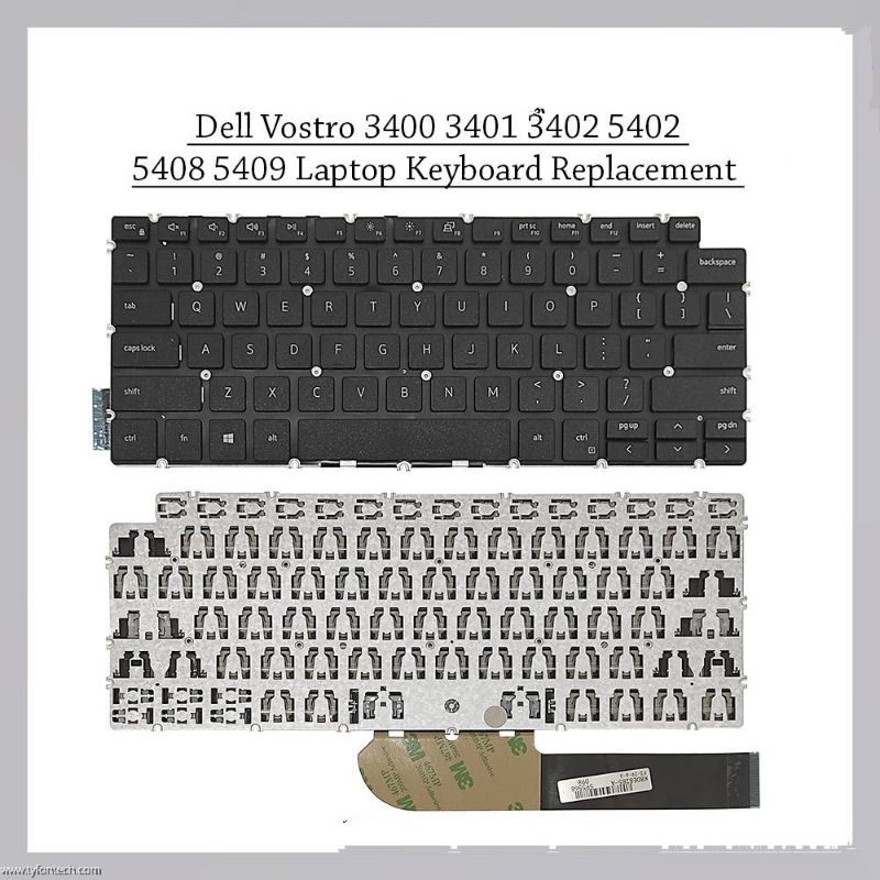 Keyboard DELL Vostro 14 3400 3401 3402 5402 5408 5409