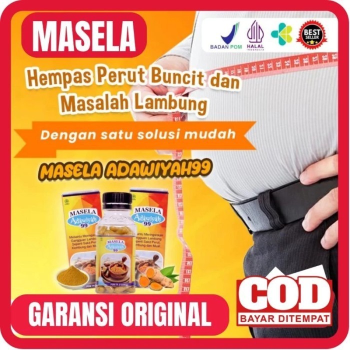 

KAPSUL MASELA ADAWIYAH 99 ORIGINAL GARANSI / MASELA ADAWIYAH ASLI
