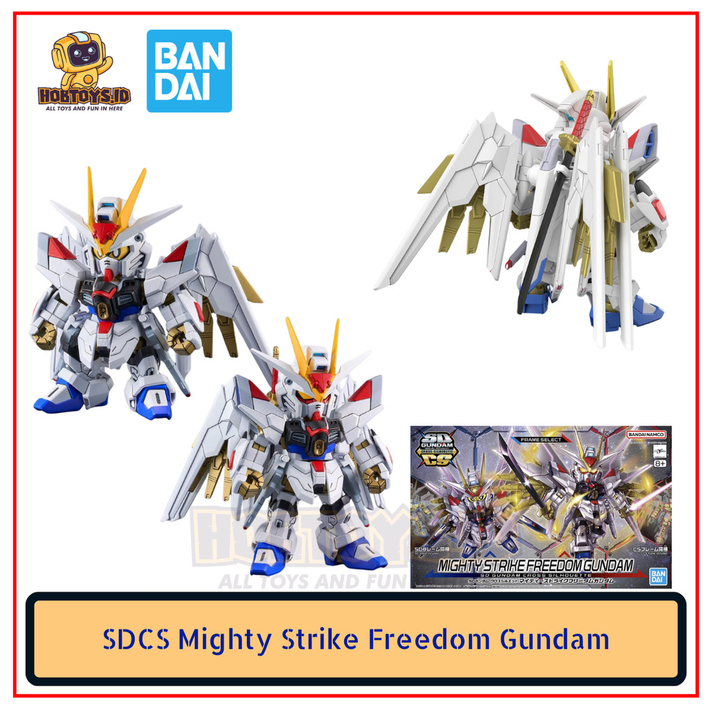 SD Cross Mighty Strike Freedom Gundam