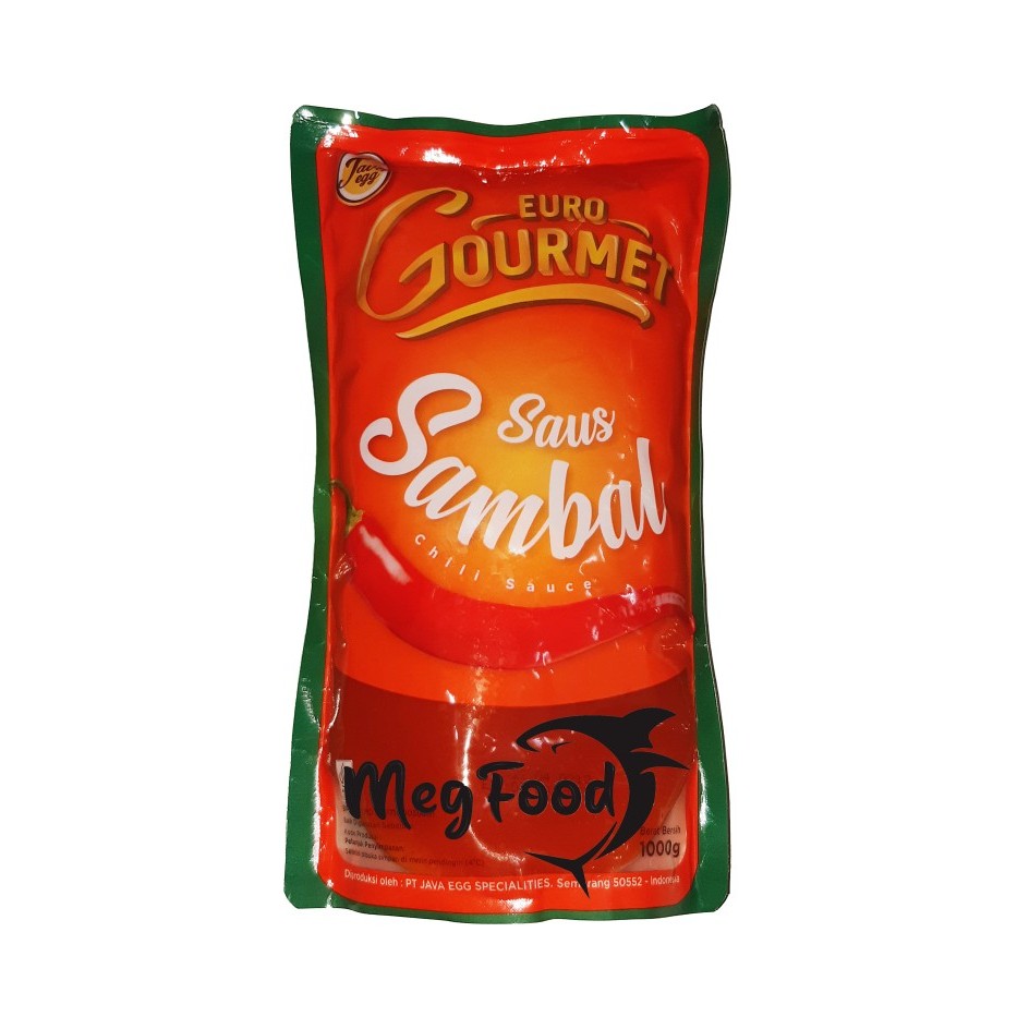 

Saus Sambal Euro Gourmet 1 Kg | Chili Sauce
