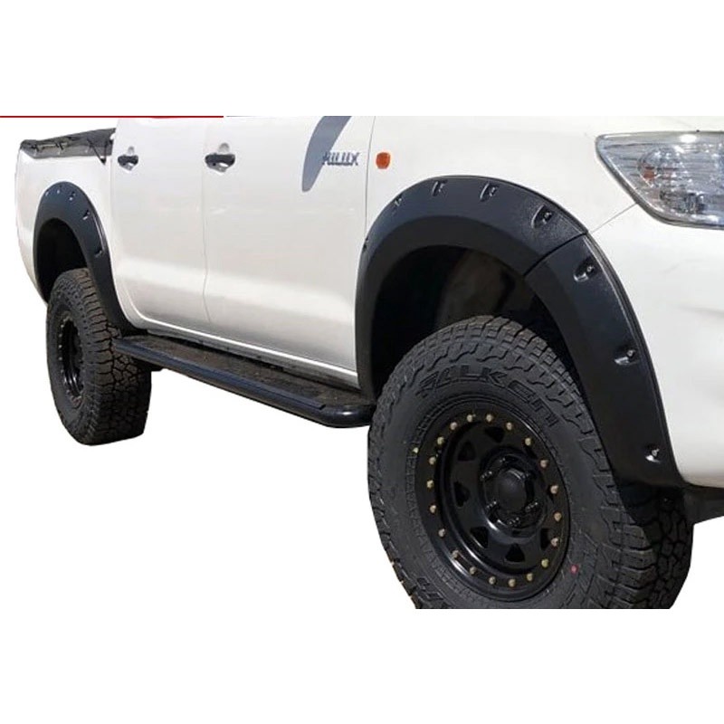 Over Fender Flare Hilux Vigo Plastik Baut