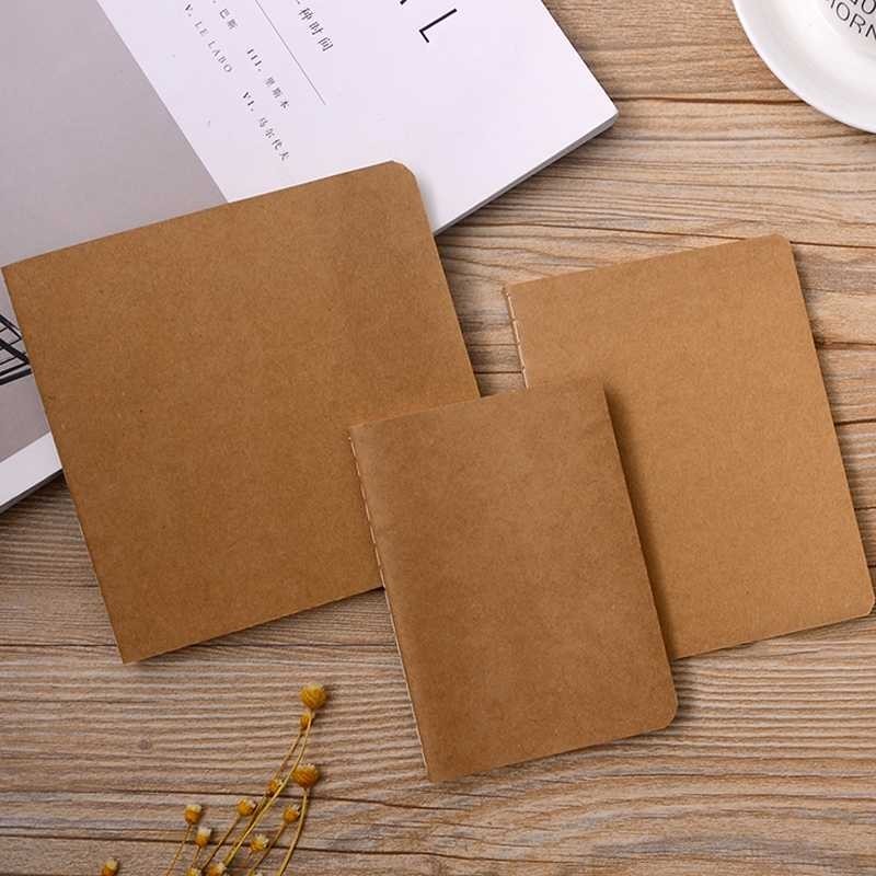 

FMSHOPP ZIEBOO Buku Catatan Notebook Travel Vintage Blank Paper 68 Pages - ZB010‼️COD‼️