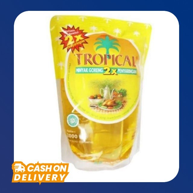 

PROMO BARU MINYAK GORENG TROPICAL 2 LITER