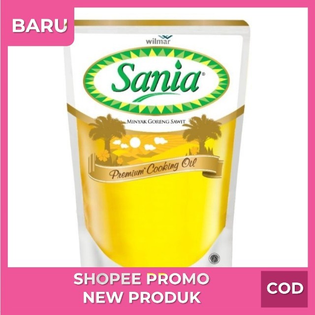 

MINYAK GORENG SANIA 2 LITER